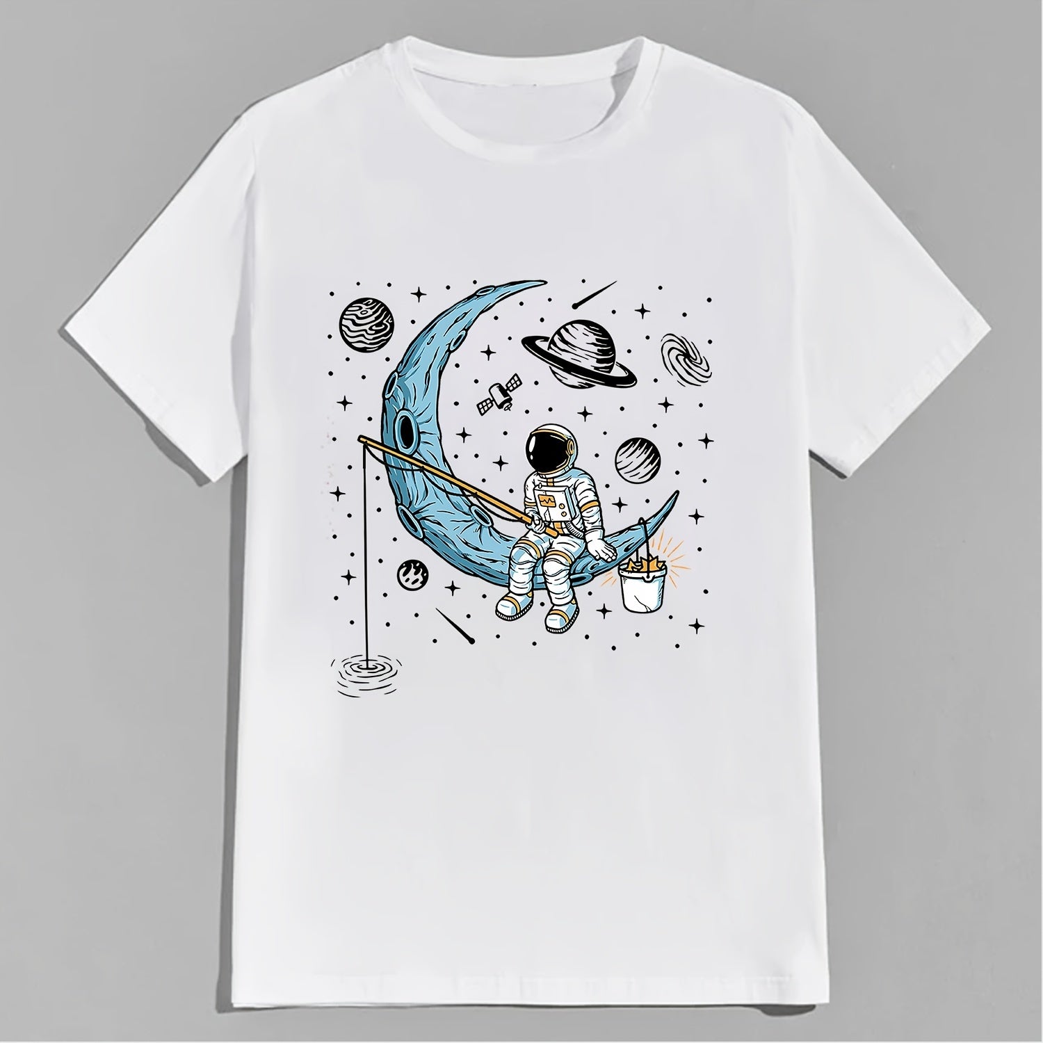 Astronaut Pattern Iron On Transfer Sticker DIY Clothing T Shirt Backpack