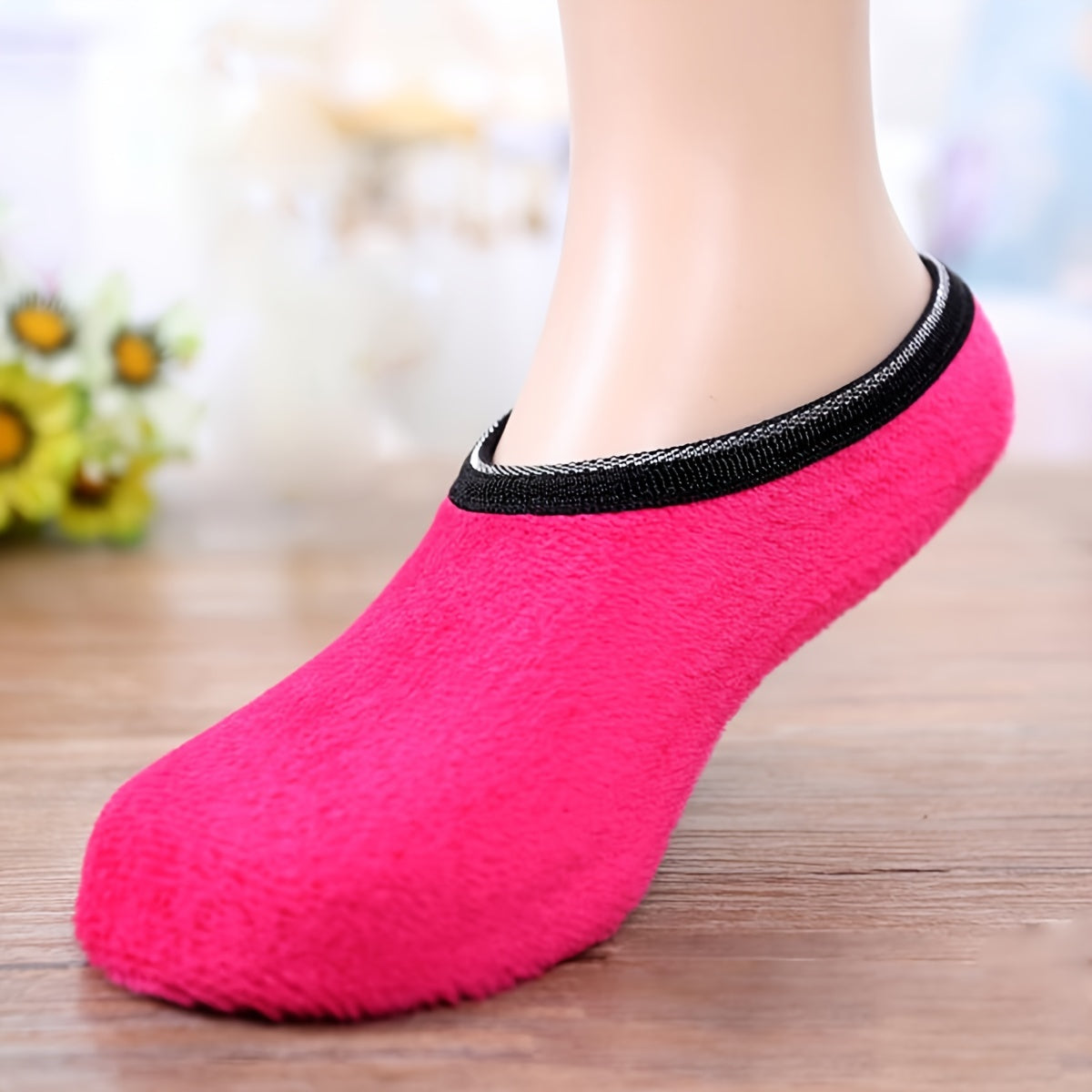 Cozy Felted Slide Slippers for Women