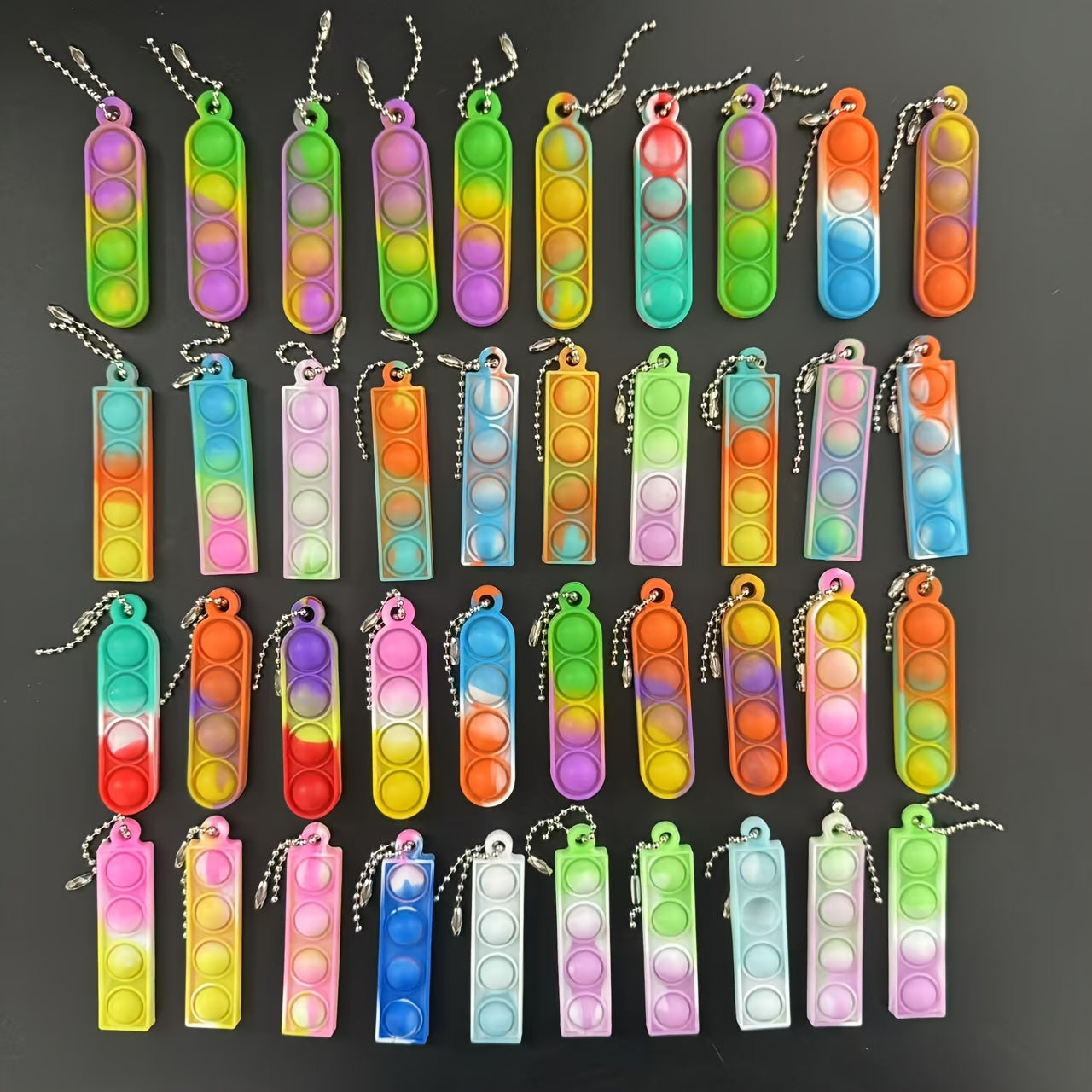 Bulk Easter Egg Toys Sensory Fidget Toys, Numbered Slots, Durable