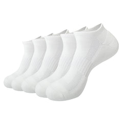 5 Pairs Breathable Athletic Socks for Running Training Hiking