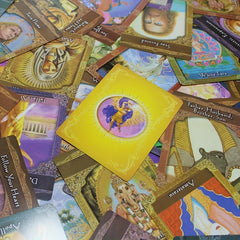 Ascended Masters Oracle Cards Deck - Spiritual Guidance and Wisdom