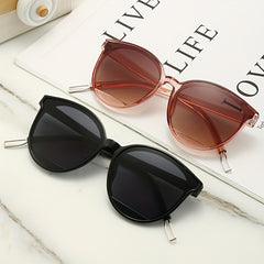 Cat Eye Sunglasses Mod Gradient Lens Glasses UV400