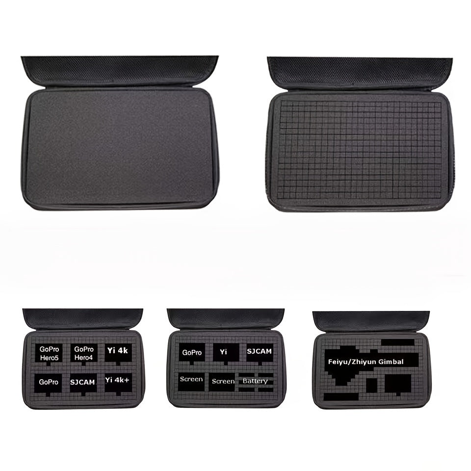 Portable Nylon Travel Clothes Protective Bag with Sponge Layer