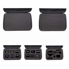Portable Nylon Travel Clothes Protective Bag with Sponge Layer