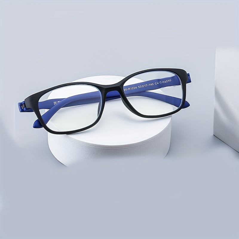 Light Blocking Reading Glasses Square Detachable No Screws Presbyopic Glasses