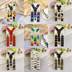 Cartoon Adjustable Suspenders for Kids