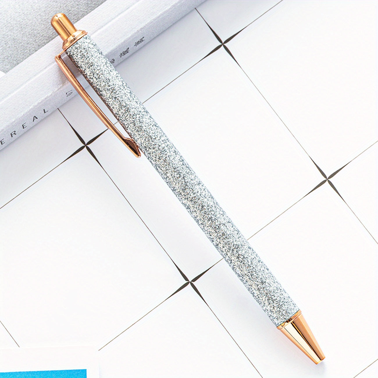 Metal Ballpoint Pen for Students and Adults