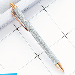Metal Ballpoint Pen for Students and Adults