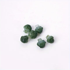 Mini Broccoli Toy Simulation Vegetable Model DIY Play House Ingredients Food Pla