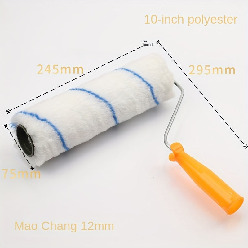 10-32 cm Paint Glue Roller Brush, No Dead Angle Paint Roller