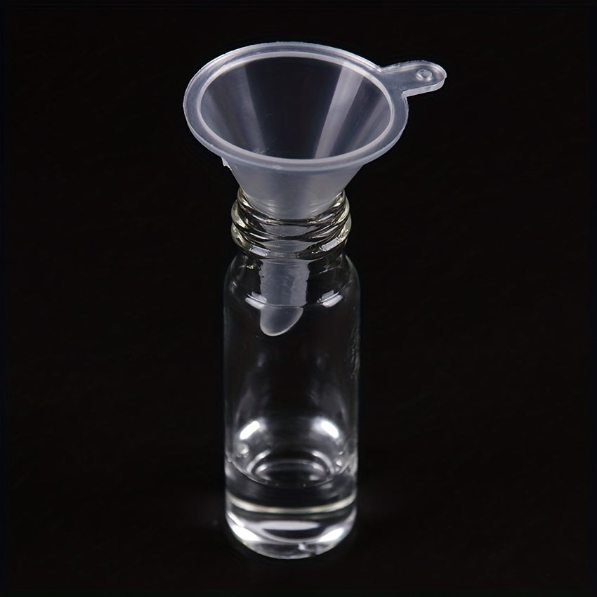 10pcs Small Plastic Funnels Perfume Liquid Essential Bottle Packing Tool