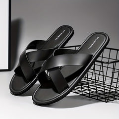 Men's Non Slip Sandals Wear resistant Comfy Beach Shoes Summer