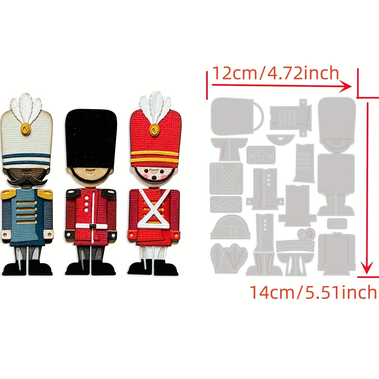 Christmas Metal Cutting Dies for DIY Card Scrapbook Decoration