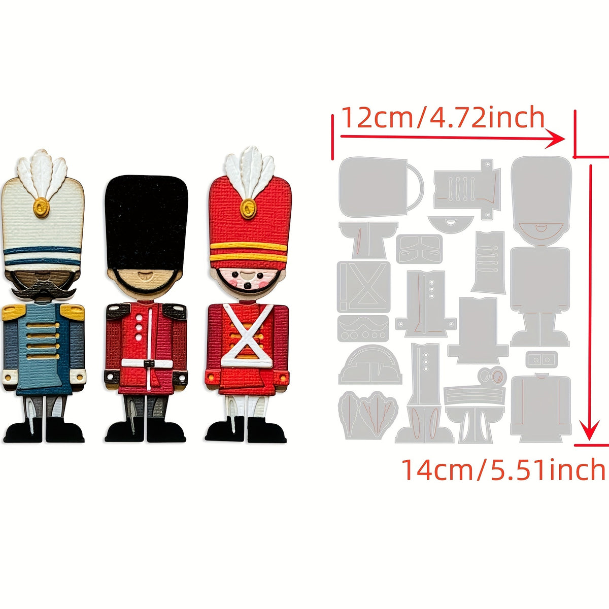 Christmas Metal Cutting Dies for DIY Card Scrapbook Decoration