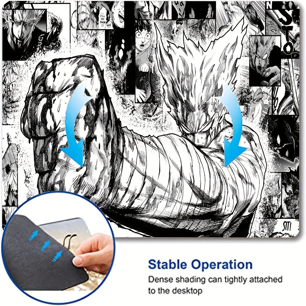 Anime Series Mousepad Non Slip Rubber Fantasy Mouse Pad Rectangle Mouse Pads