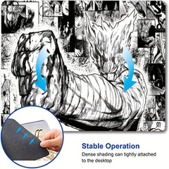 Anime Series Mousepad Non Slip Rubber Fantasy Mouse Pad Rectangle Mouse Pads