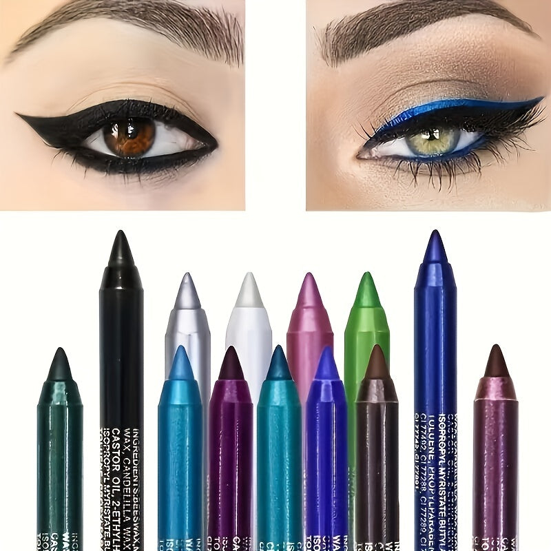 Glitter Metallic Eyeliner & Eyeshadow Pencil