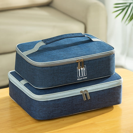 Portable Thermal Lunch Bag for Teenagers and Workers