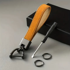 Car Keychain Automotive Key Chain with Anti Lost D Ring Key Chain