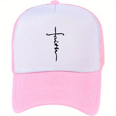 Unisex Sunshade Preppy Style Adjustable Baseball Cap For Outdoor Sport