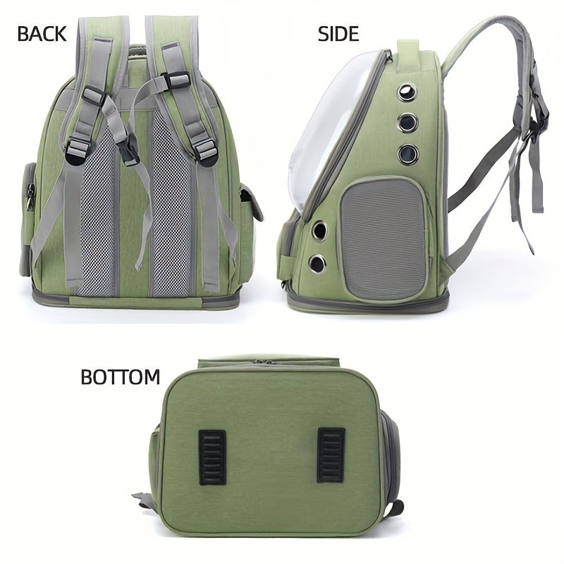 Portable Pet Carrier Backpack for Cats and Dogs
