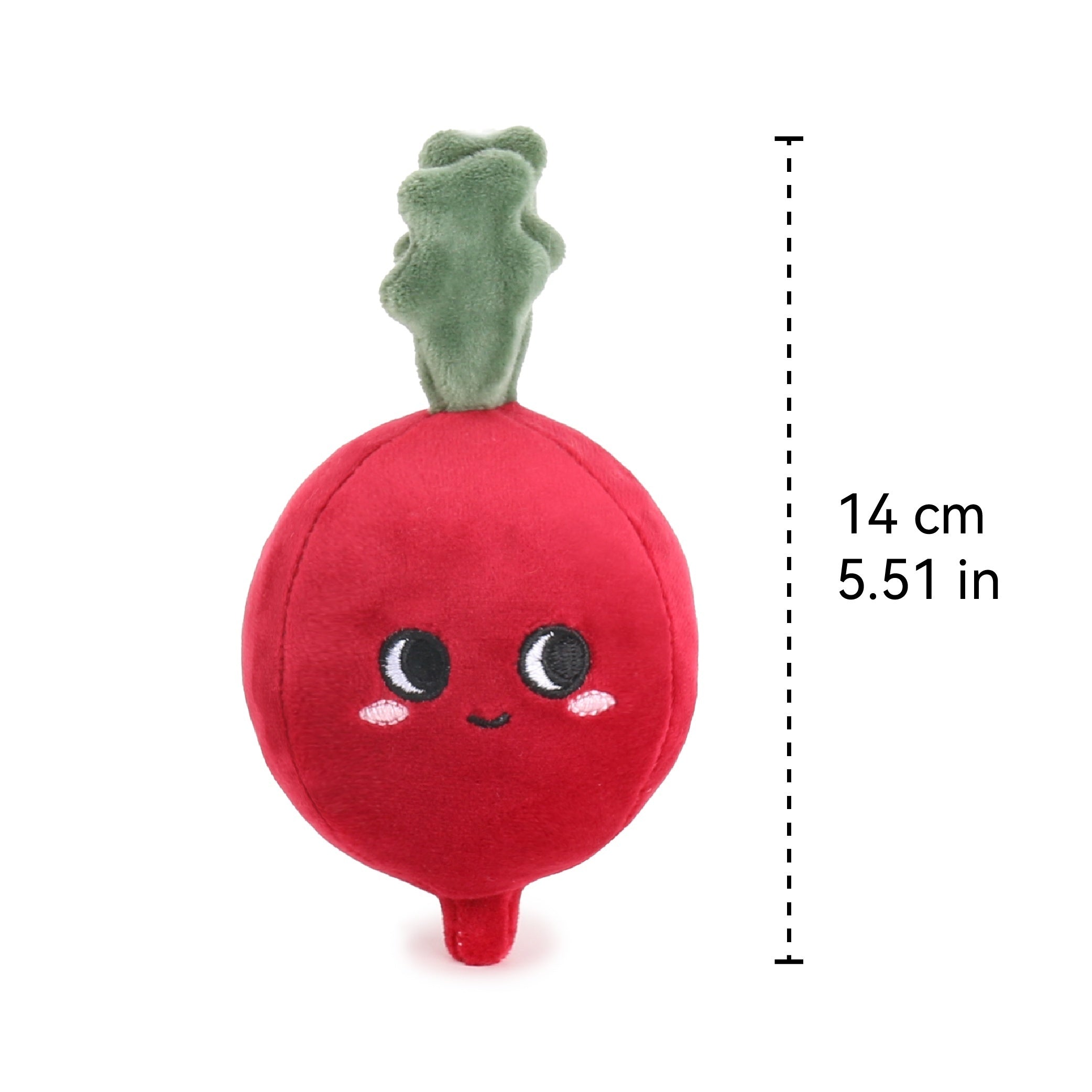 MEEKA HOUSE Red Carrot Toy for Soothing Your Baby