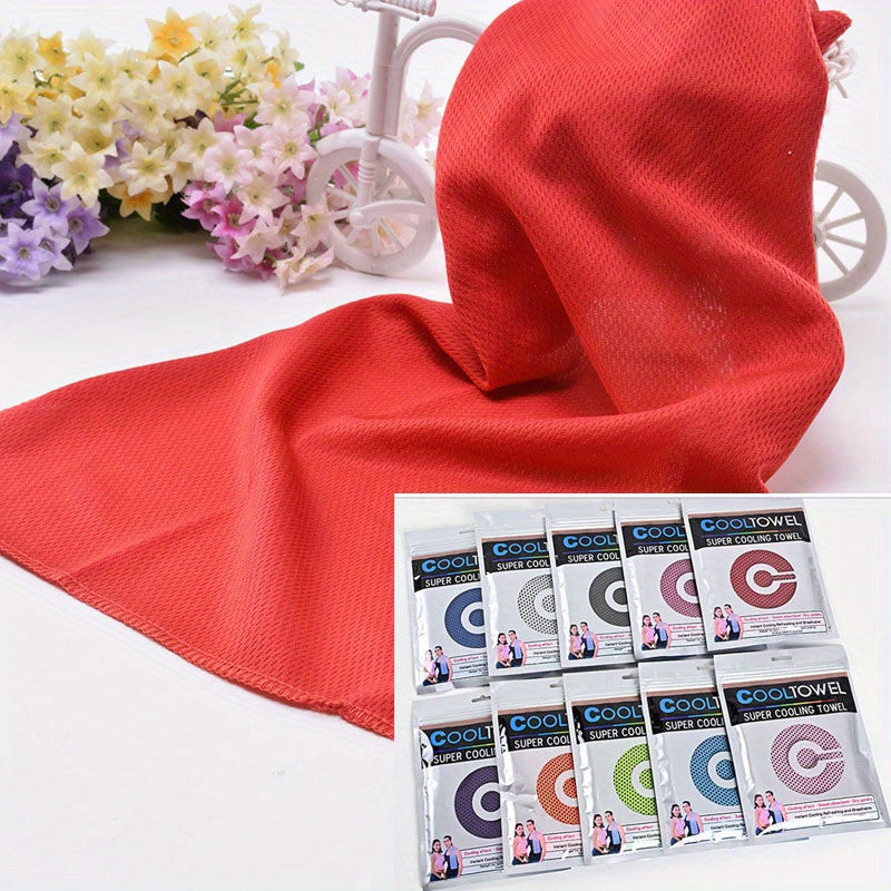 Quick Dry Cooling Towel for Outdoor Running Cycling Fitness