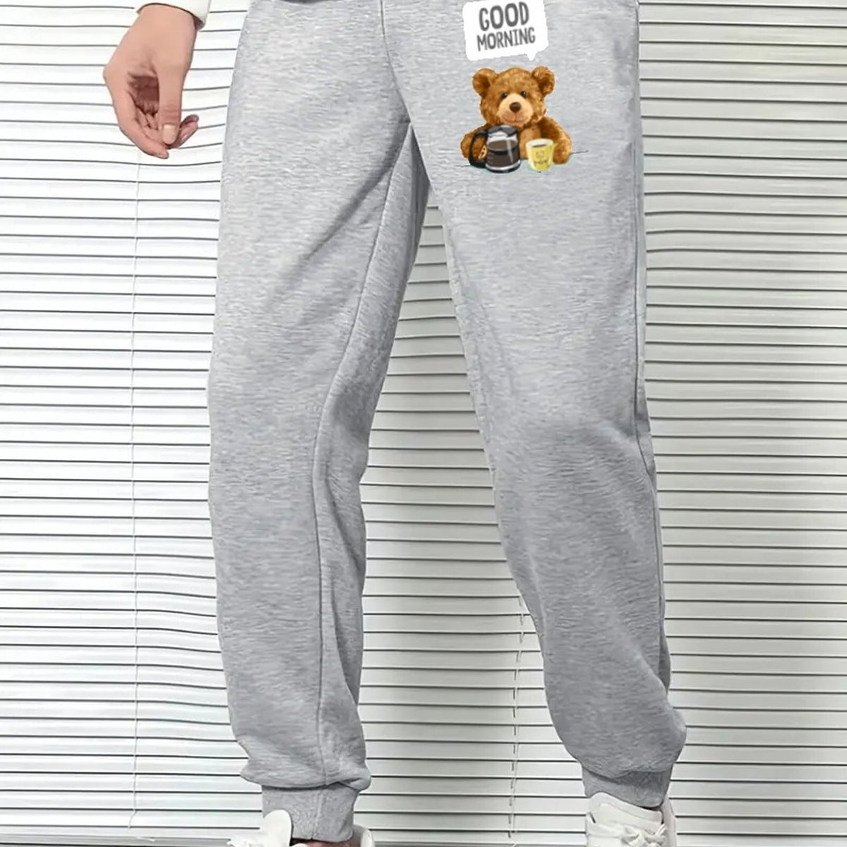 Men's Comfy Joggers Loose Fit Stretch Pants for Spring Summer