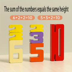 Digital Building Blocks: Numbers Added Together = Same Height Logic Game