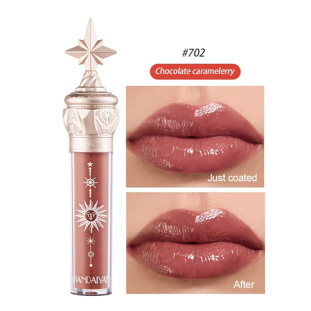 Lip Gloss Lustrous Dewy Texture Hydrating Lip Glaze