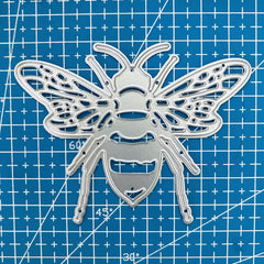 1pc Bee Metal Cutting Dies Stencils Die Cut for Scrapbooking DIY Crafts