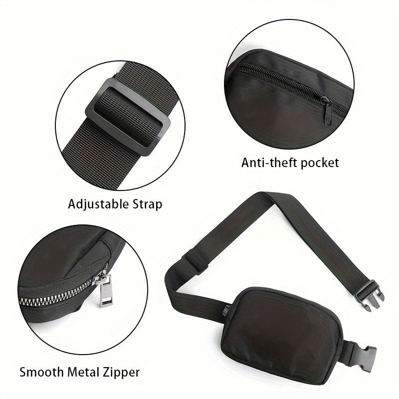 Adjustable Waist Bag for Running Hiking