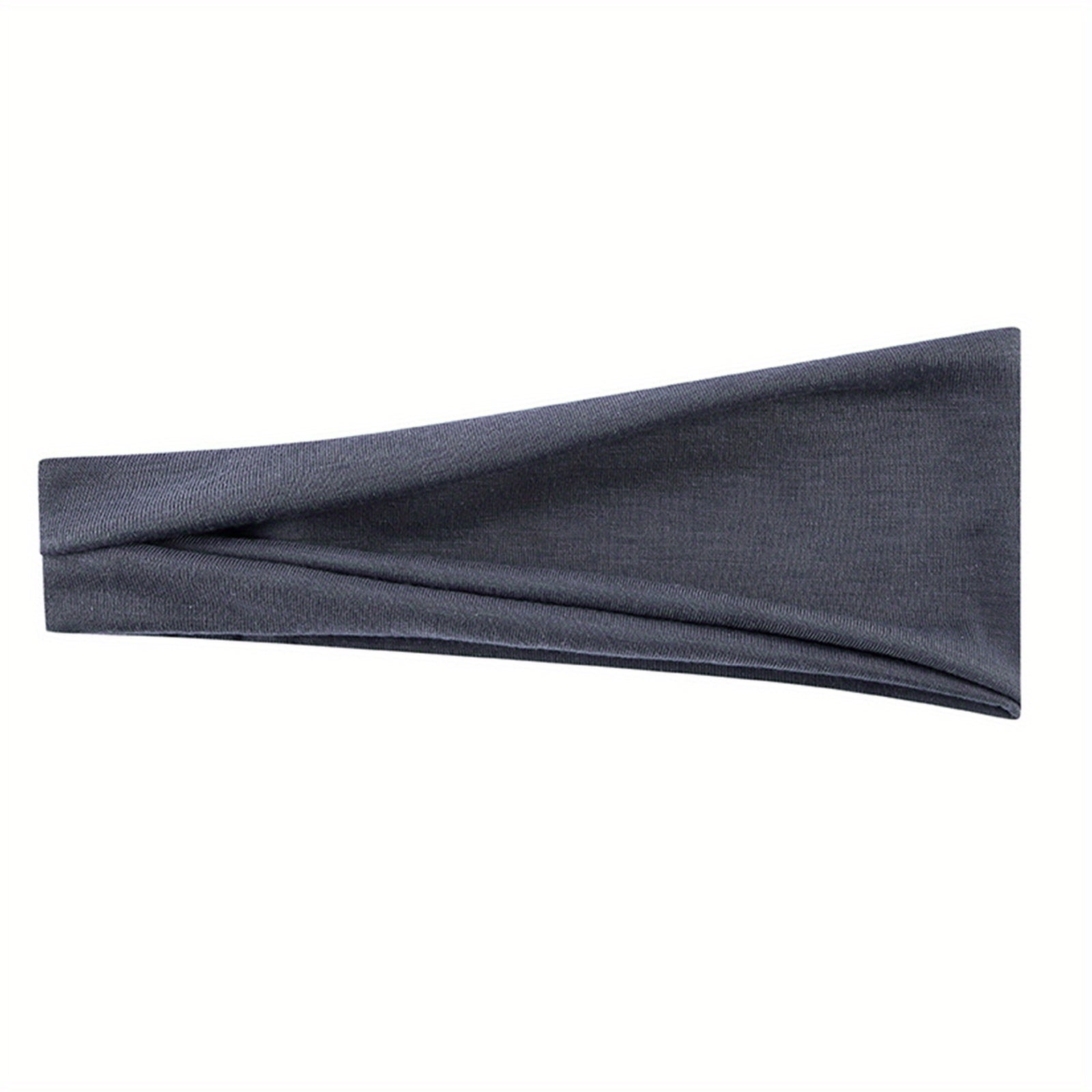 Elastic Sweat Absorbing Bandana for Workout Yoga Tennis