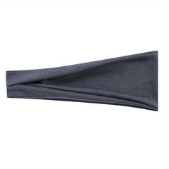 Elastic Sweat Absorbing Bandana for Workout Yoga Tennis