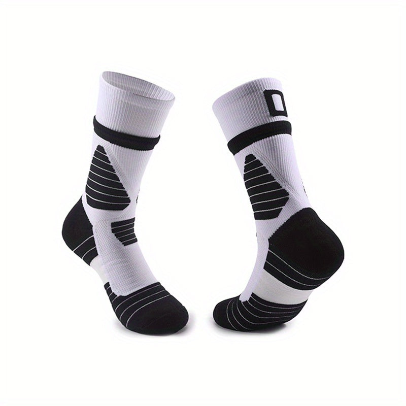 Breathable Basketball Socks Thick Padded Middle Tube Socks
