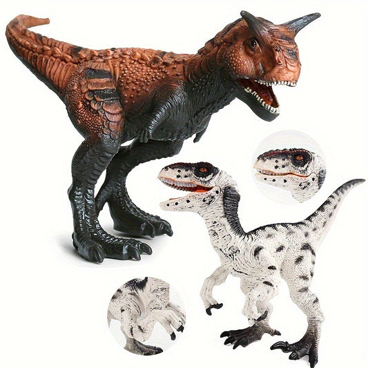 Velociraptor Dinosaur Toy, Movable Joints, Perfect Gift for Collectors