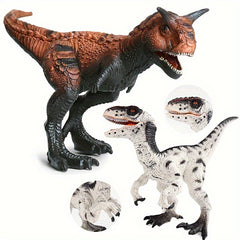 Velociraptor Dinosaur Toy, Movable Joints, Perfect Gift for Collectors