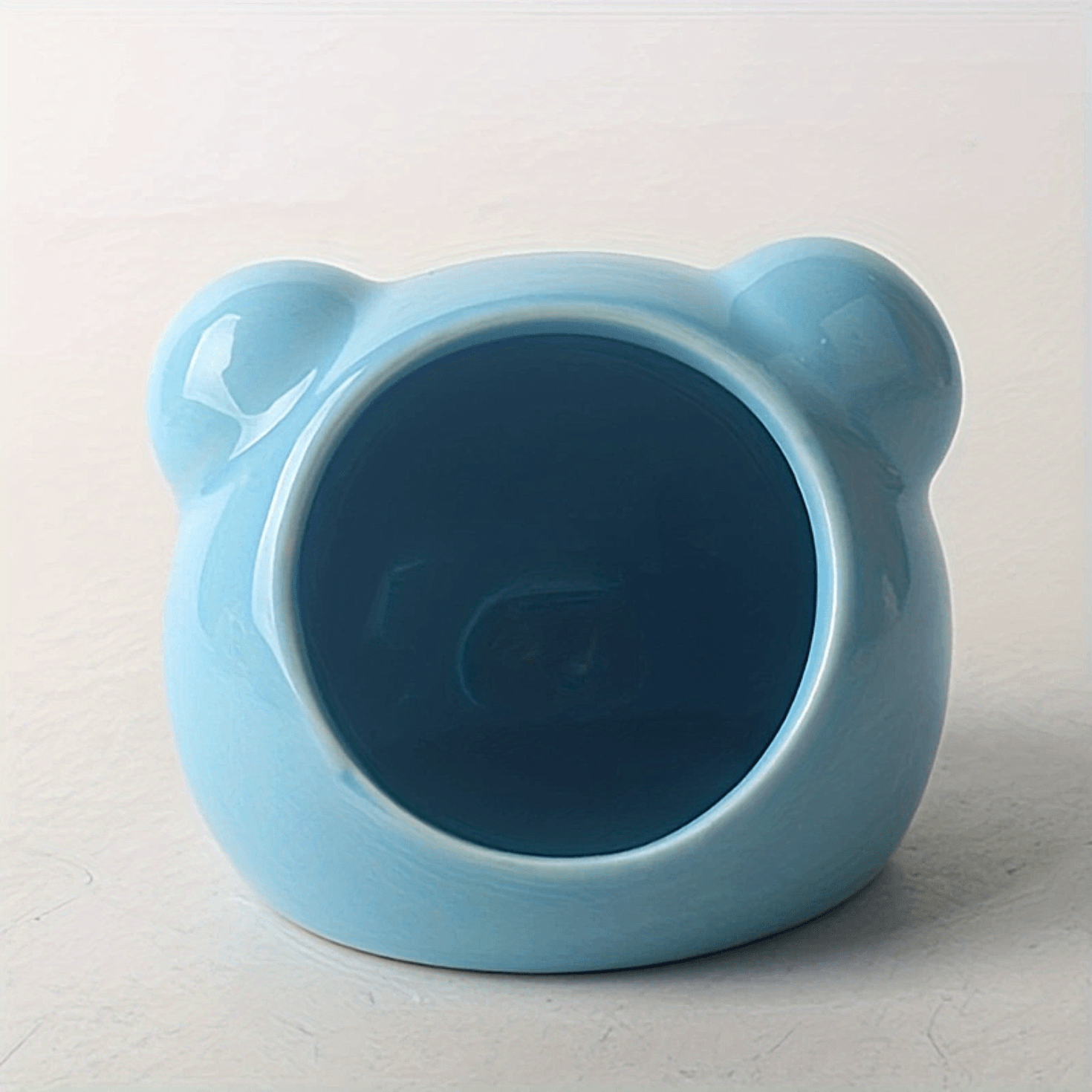 Ceramic Pet Water Dispenser and Hideout Hut Automatic Drinking Fountain