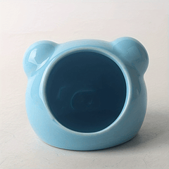 Ceramic Pet Water Dispenser and Hideout Hut Automatic Drinking Fountain