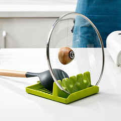 Kitchen Spatula Rack Spoon Holder Storage