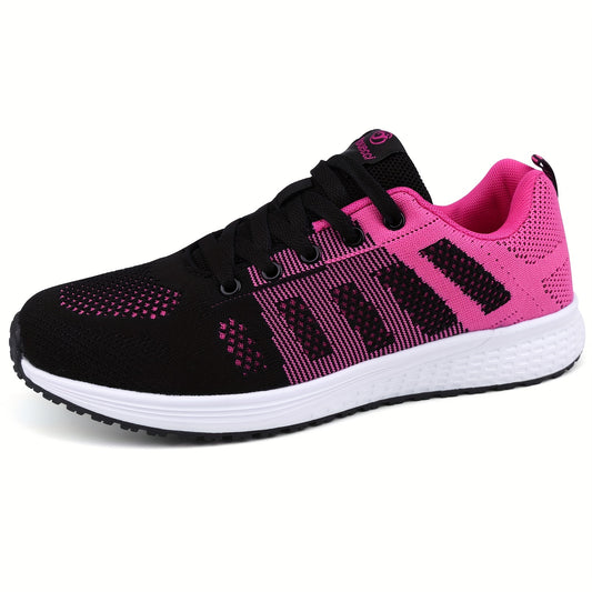 Women's Mesh Sneakers Low Top Breathable Casual Sport Shoes
