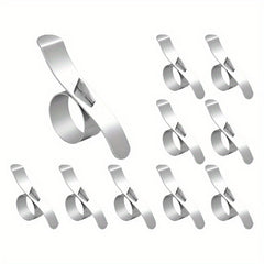 10pcs Stainless Steel Ring Orange Peeler For Kitchen Easy to Use and Clean