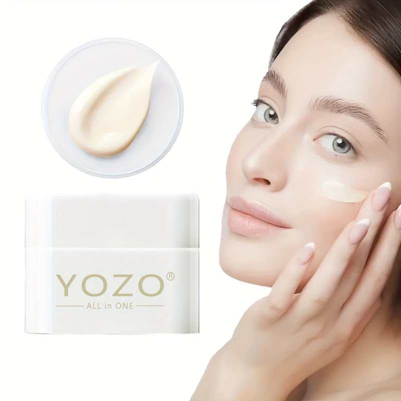 Coconut Extract Toning Cream for Nourished Skin