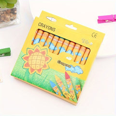 Crayon Painting Pen 24 Colors Multicolor Pen Stationery Prizes