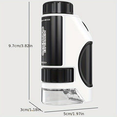 Portable Optical Microscope Toy for Kids - Explore Microscopic World!