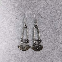 Boho Vintage Geometric Pendant Earrings Women Jewelry