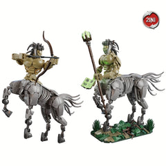 1268pcs Unicorn Building Blocks 2-in-1 Model Toy Living Room Decor