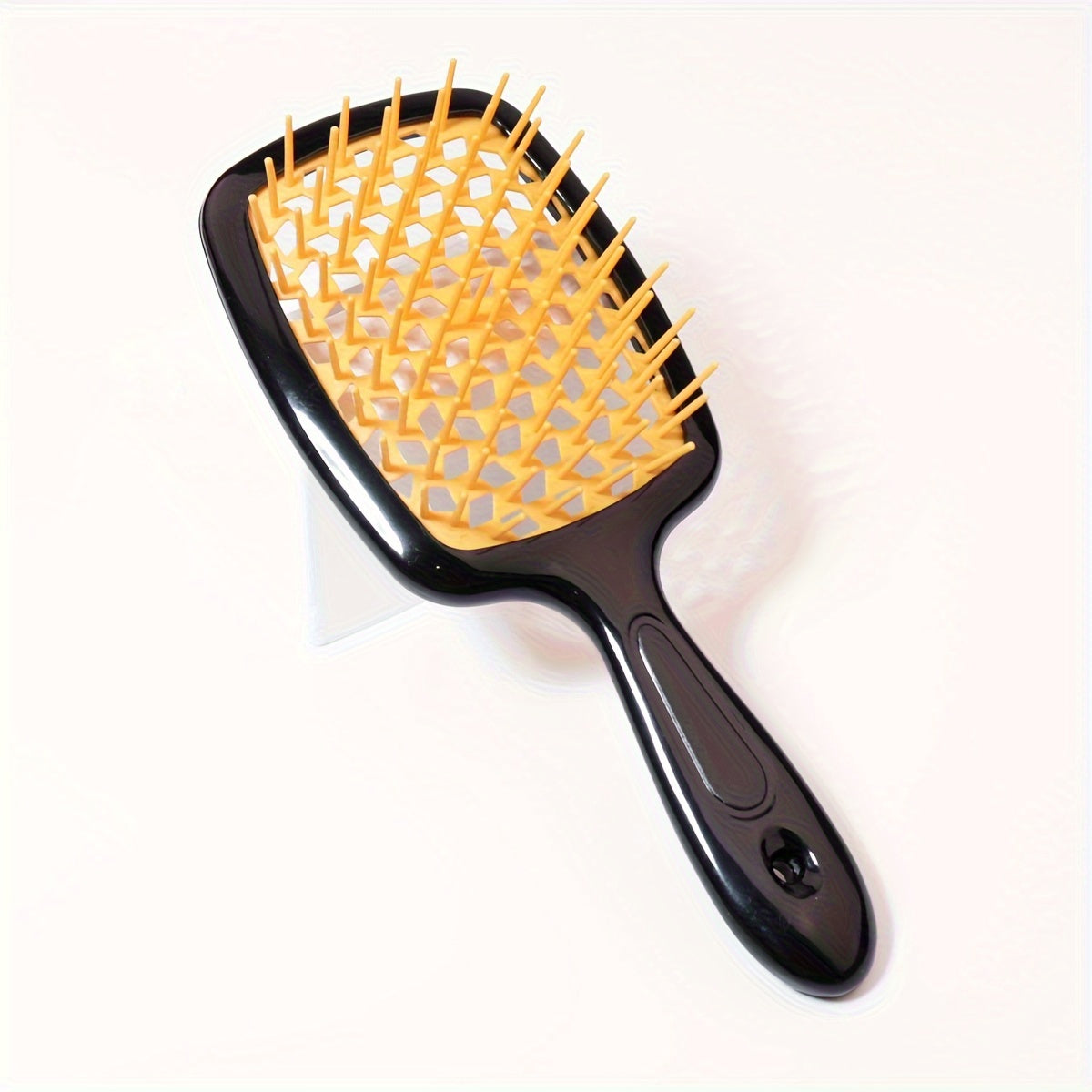 Hollow Mesh Hair Comb Anti Static Detangling Comb Scalp Massage Hair Comb