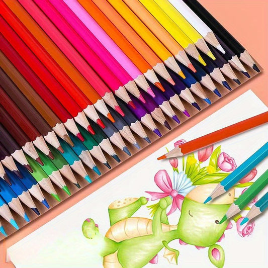 12pcs Colored Pencils Soft Core for Fine Art & Writing