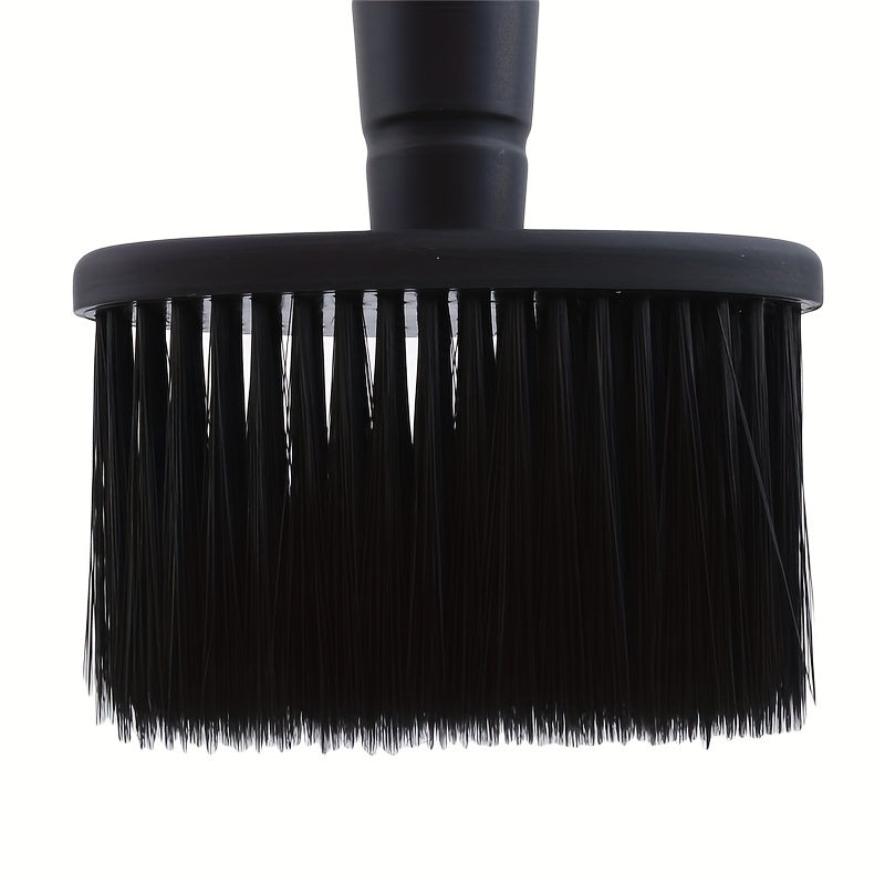 Plastic Cleaning Hair Brush With Handle Neck Broken Hair Cleaning Brush